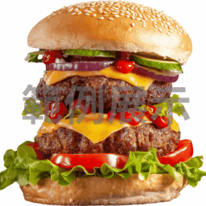 三重起司超厚風暴堡