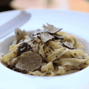 南瓜奶醬蔬菜麵